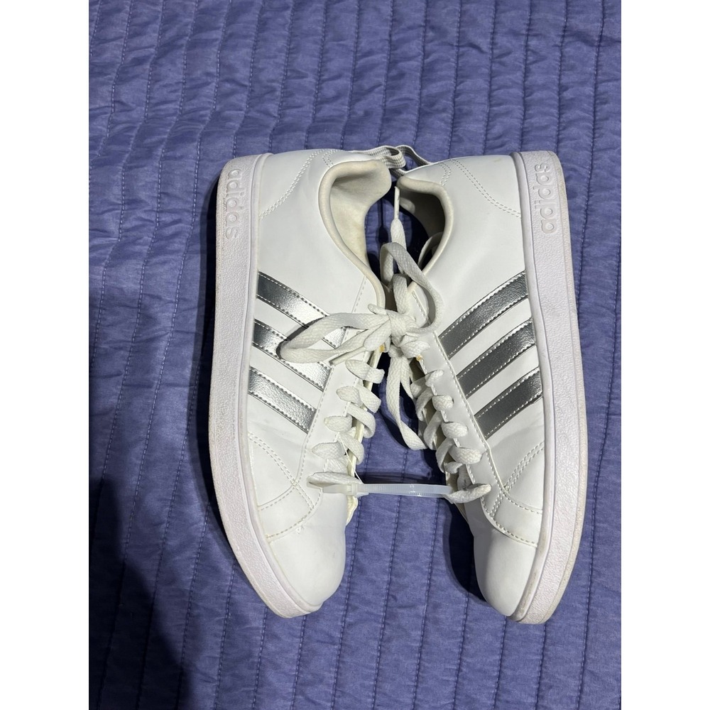 Adidas white trainers #sneakers #adidas - Picture 7 of 9